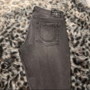 True religion high rise jeans